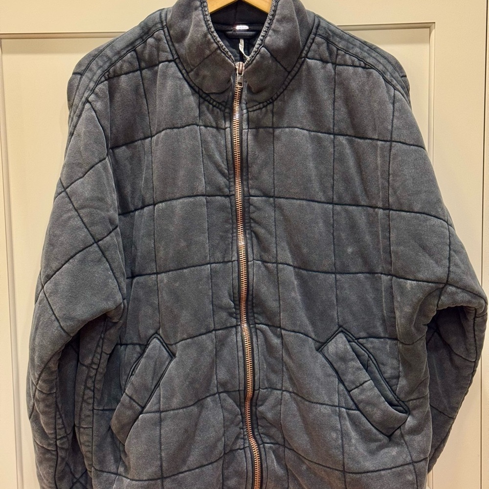 Free People Dolman Quilted Jacket - Medium